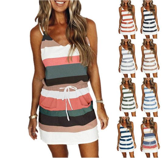 Baley | Zomerse Strepen Jurk