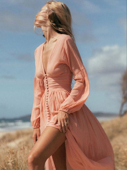 Beti | Zomerse Boho Jurk