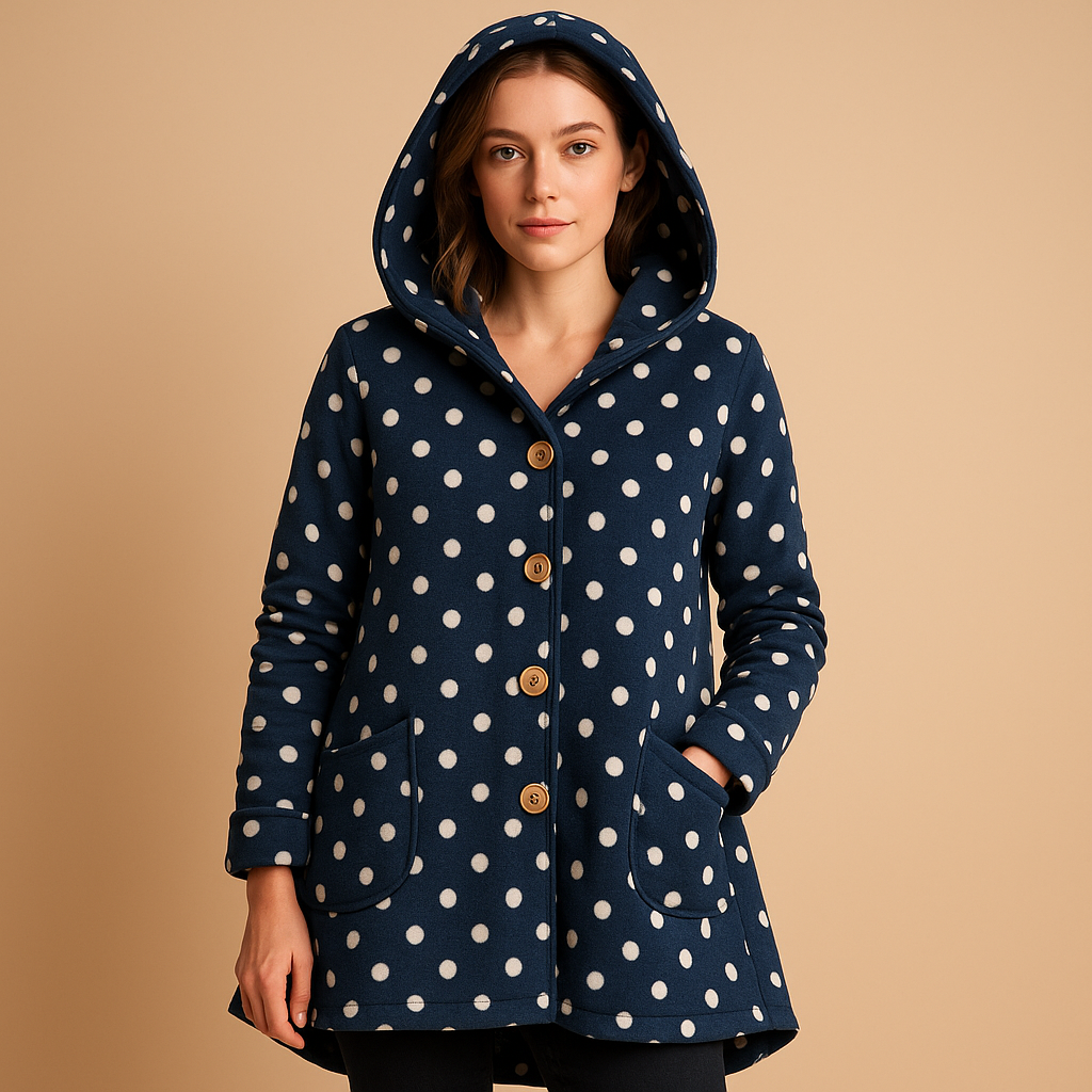 Warme Zachte Vrouwen Teddy Jas Met Capuchon