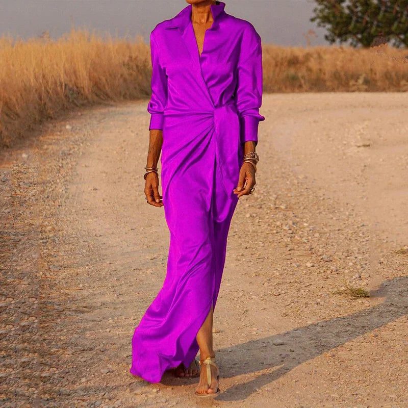 Petrah | Elegant Wrap Maxi Dress