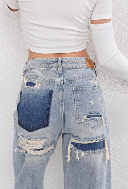 Vira | Vintage Ripped Jeans