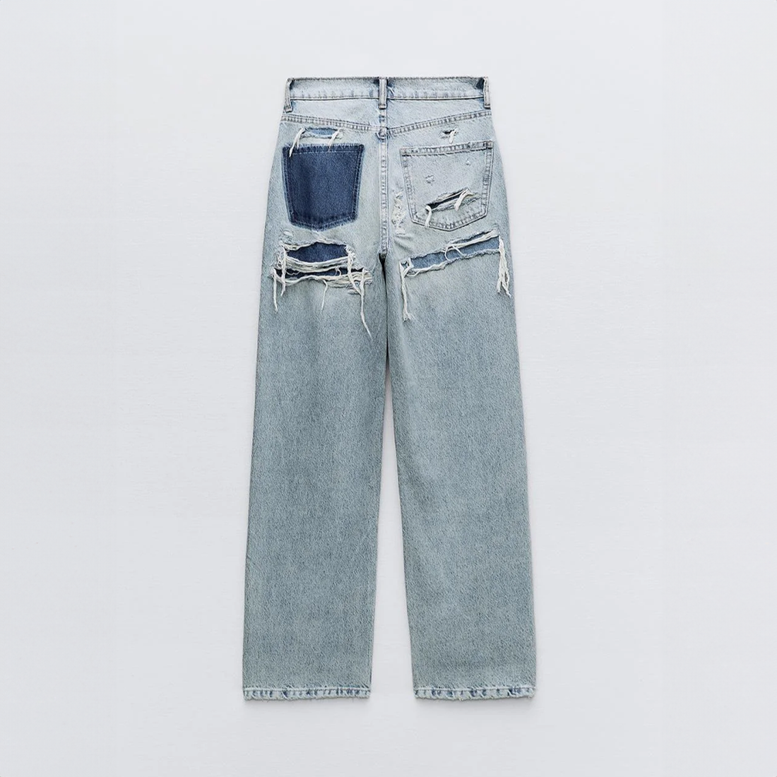 Vira | Vintage Ripped Jeans