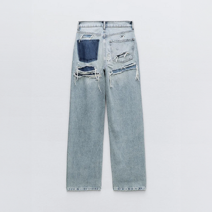 Vira | Vintage Ripped Jeans
