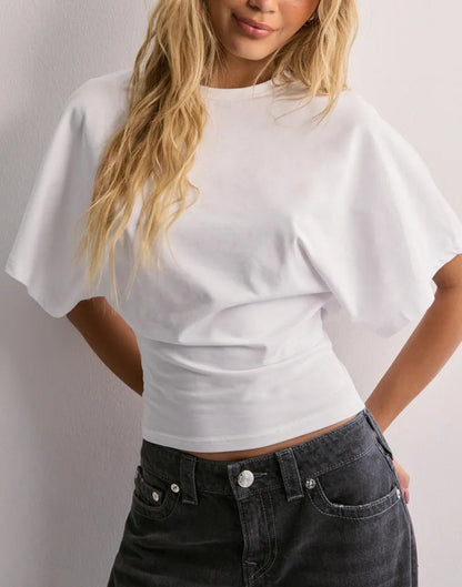 Blithe | T-shirt met Vleermuismouwen