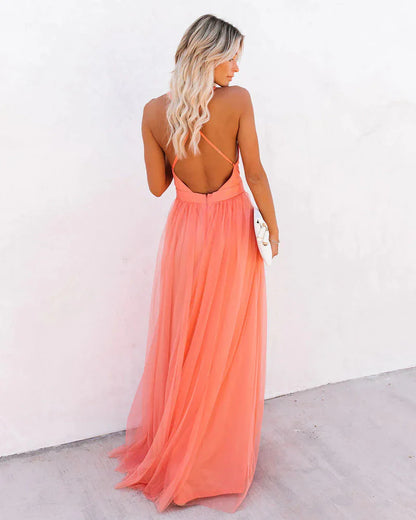 Jannet | Scorchia Maxi Jurk