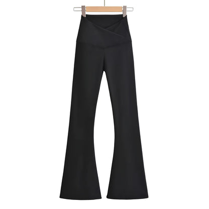 Lanah | Flared Yoga Pants
