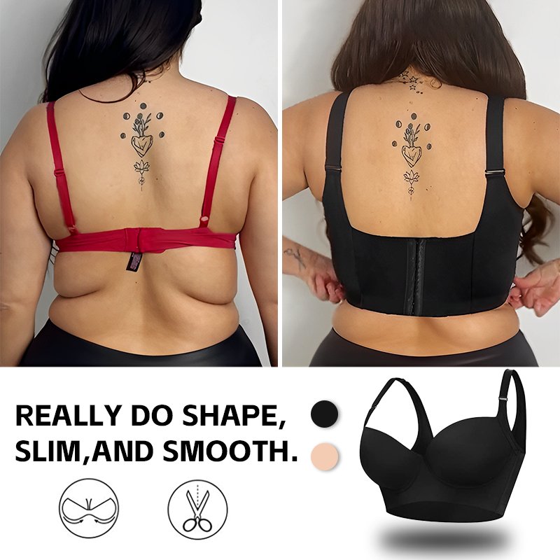 Tanya | Push-Up Back Smoothing Bra