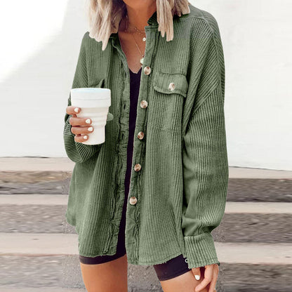 Dolly | Cozy Button-Down Cardigan
