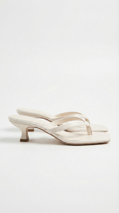 Sandales confortables pour femmes avec petit talon