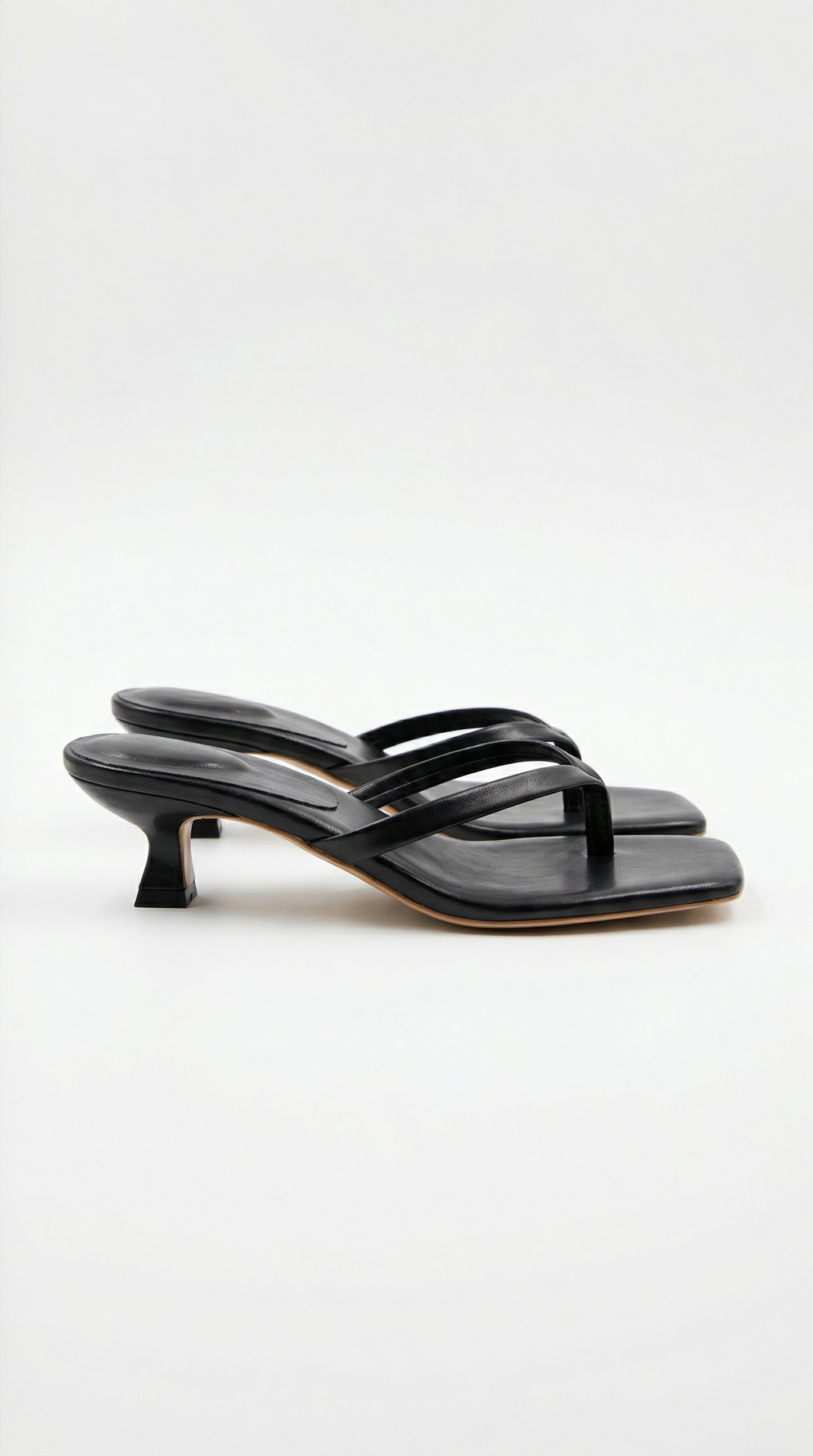 Sandales confortables pour femmes avec petit talon