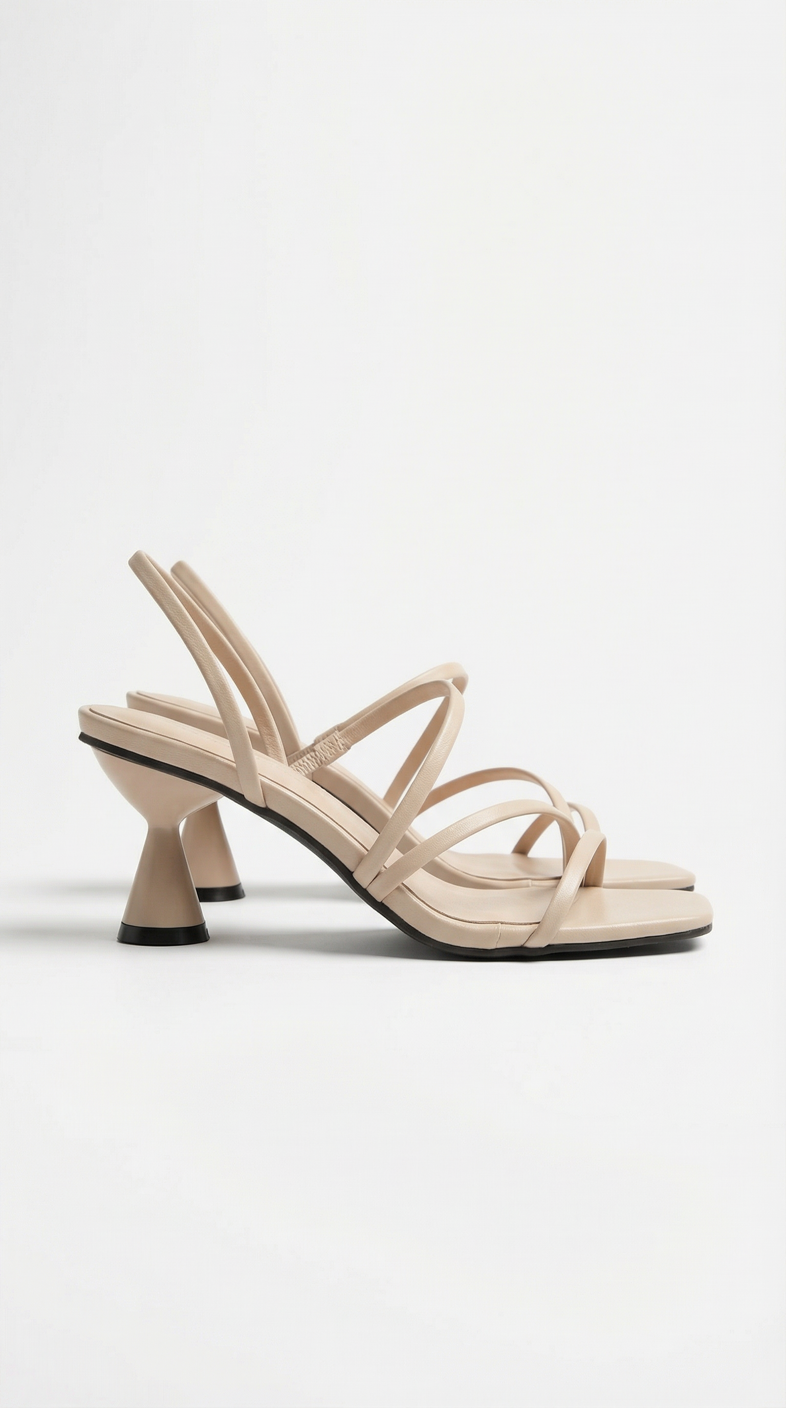 Sandalen Met Bandjes En Kitten Heel Voor Dames