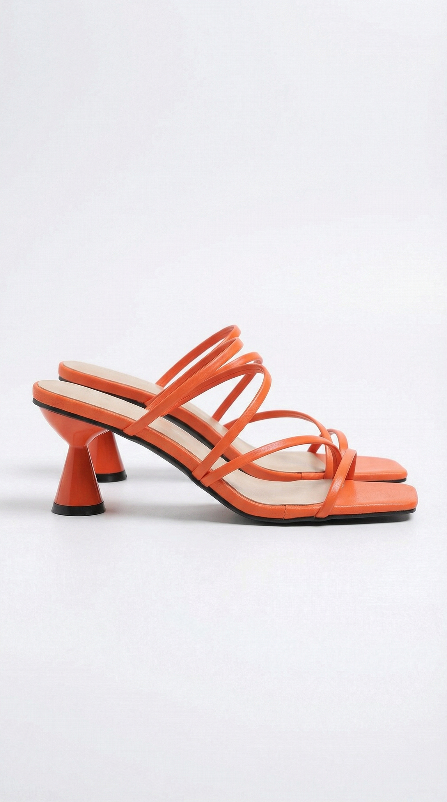 Sandalen Met Bandjes En Kitten Heel Voor Dames
