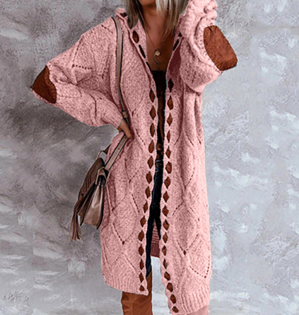 Arya | Knitted Longline Cardigan