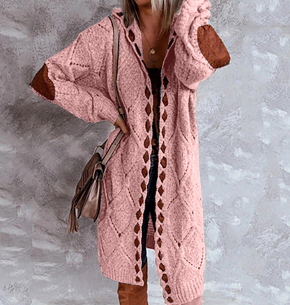 Arya | Knitted Longline Cardigan