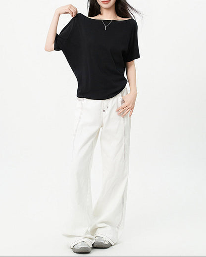 Darlena | Przewiewny przezroczysty top