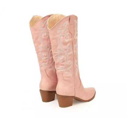 Stijlvolle Comfortabele Cowboy Dames Laarzen