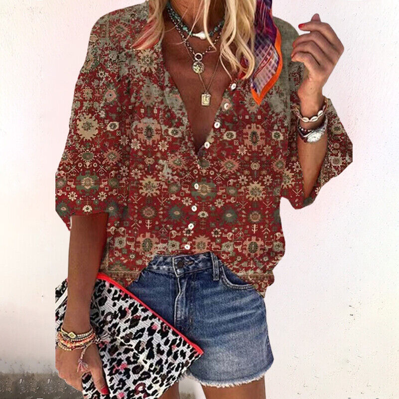 Adda | Boho-Inspiratie met Bloemenprint