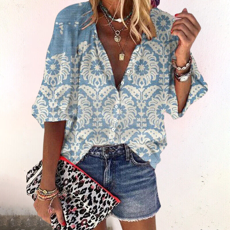 Adda | Boho-Inspiratie met Bloemenprint