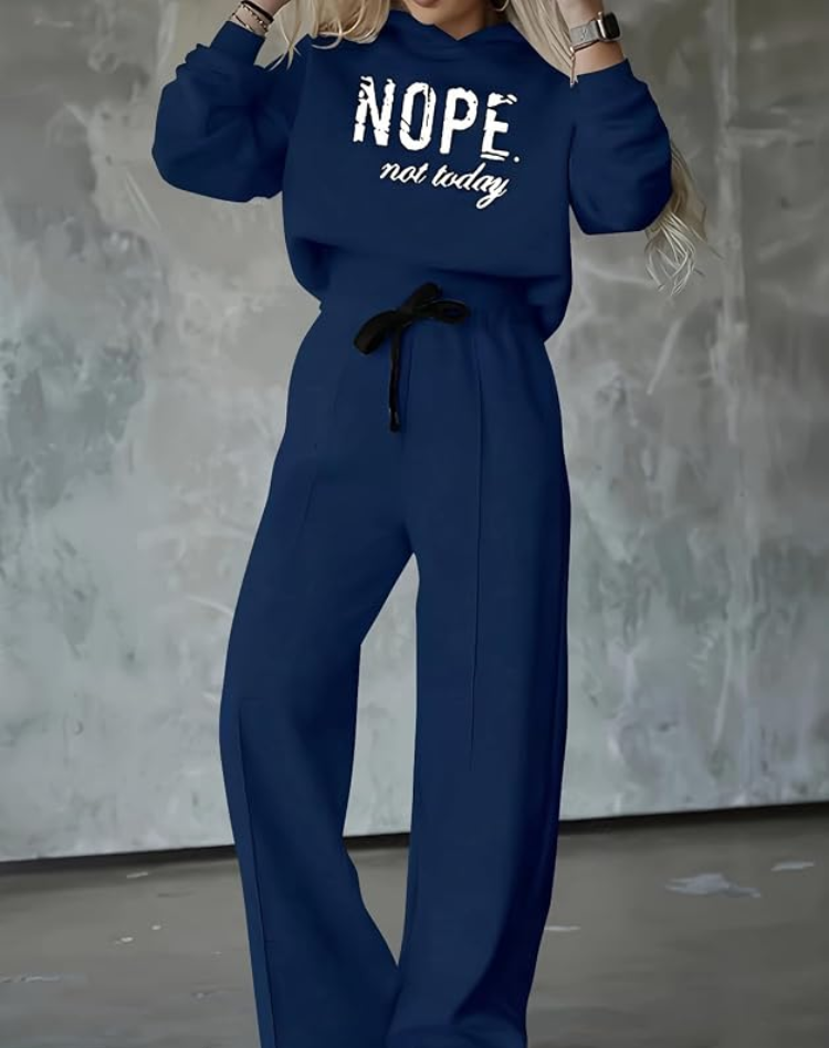 Mika | Casualowy dres z nadrukiem