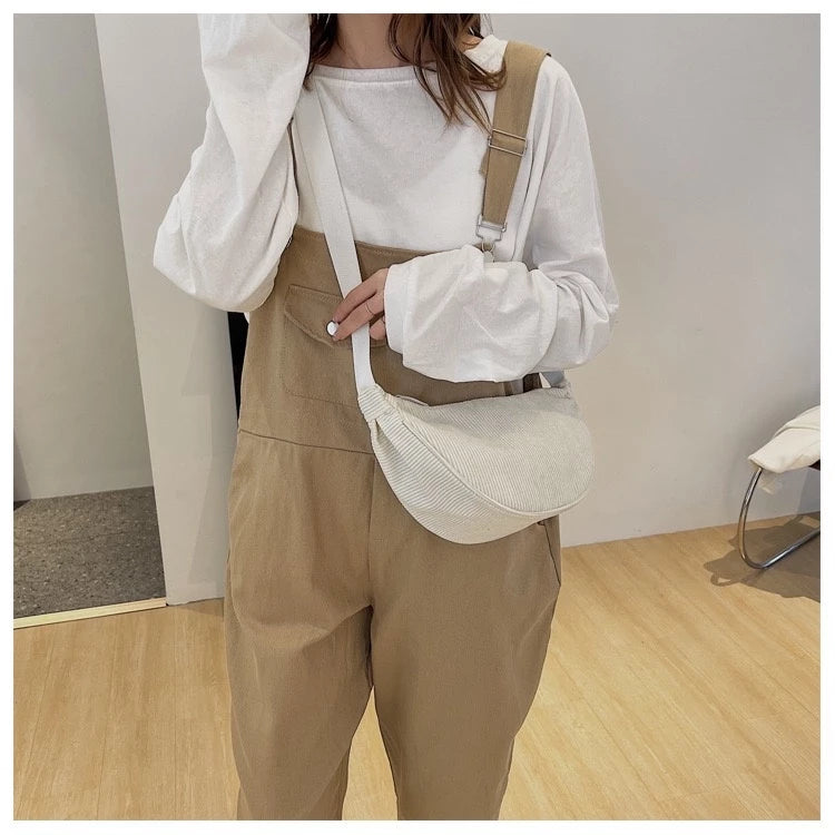 Josepha | Corduroy Crossbody Bag