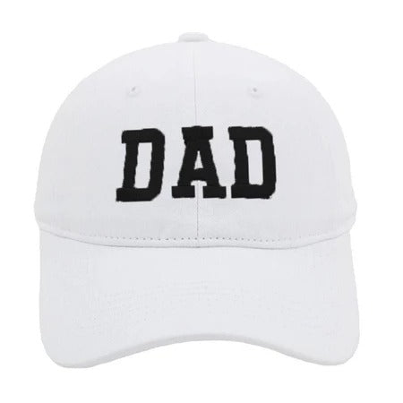 Stijlvolle Baseball Pet met Geborduurde Mom/Dad Lettering