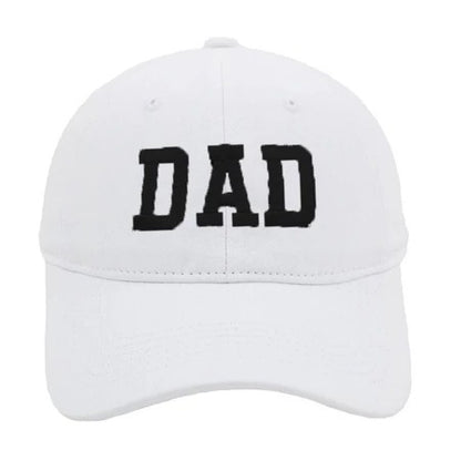 Stijlvolle Baseball Pet met Geborduurde Mom/Dad Lettering
