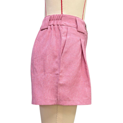 Short élégant pour femmes à taille haute