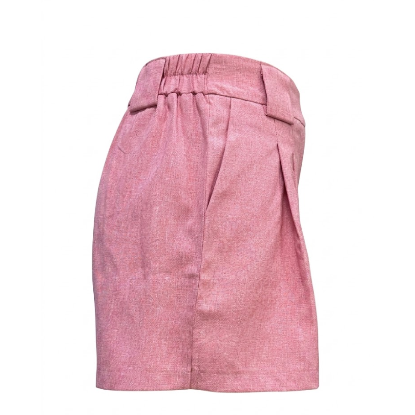 Short élégant pour femmes à taille haute