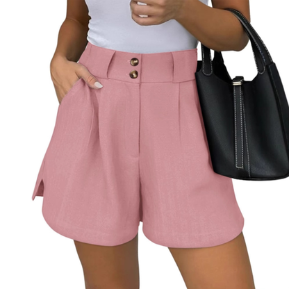 Short élégant pour femmes à taille haute