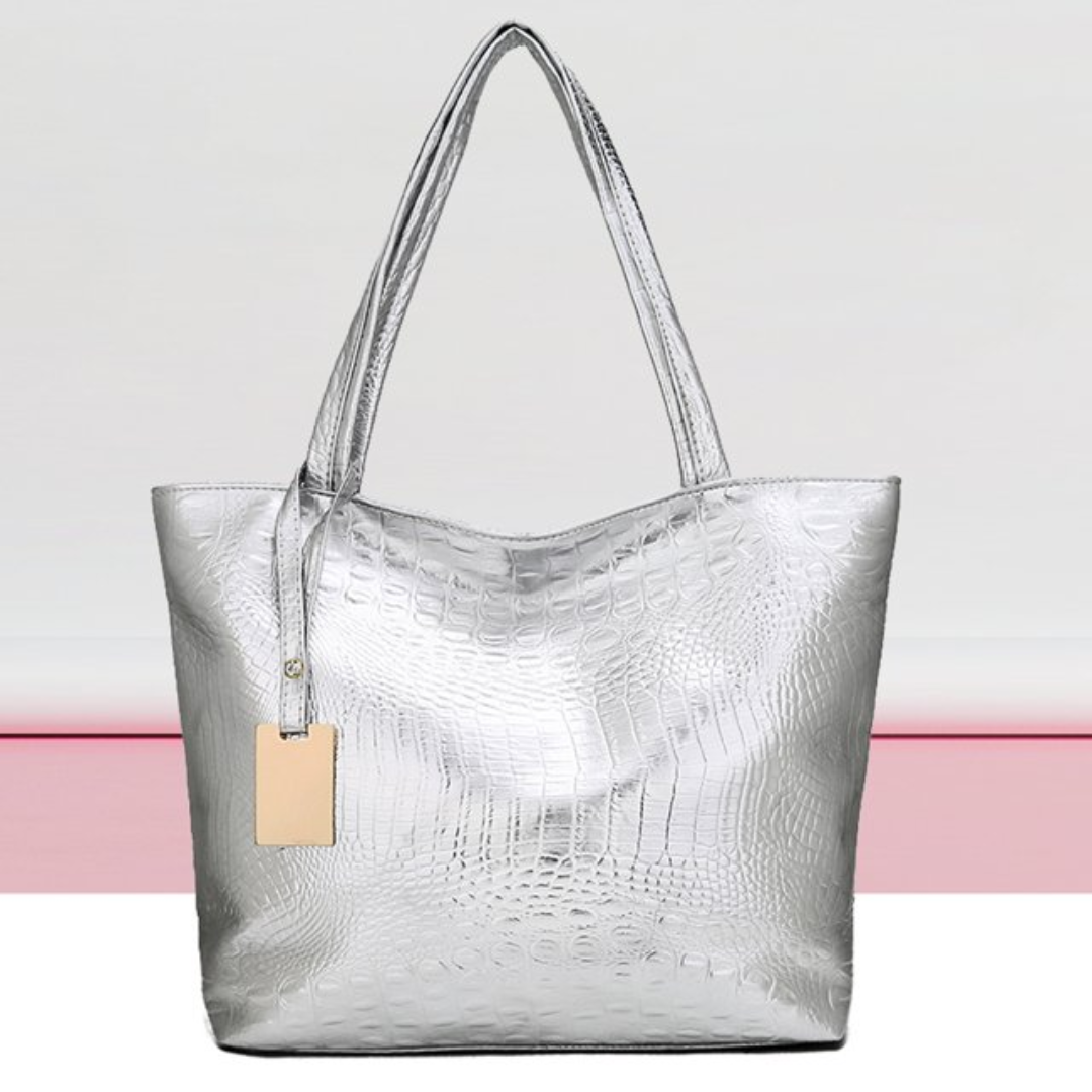 Calliope | Luxe Croco-Textuur Tas
