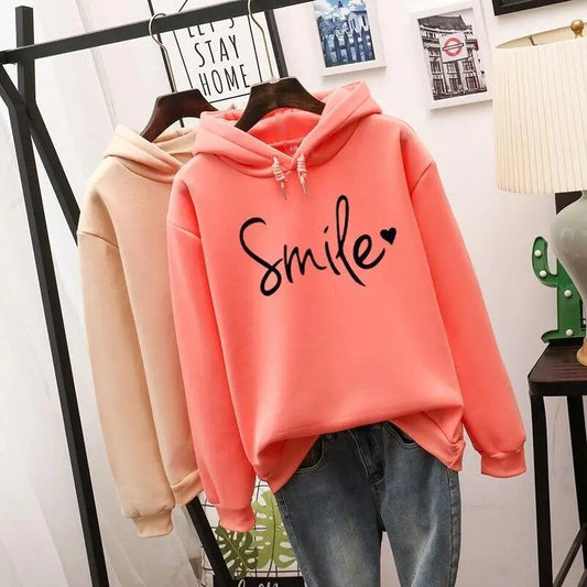 Eira | Oversized Smile Positive Hoodie