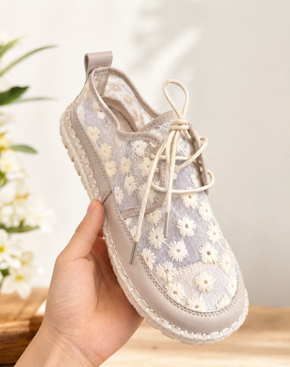 Elly | Bloemenmotief Sneakers
