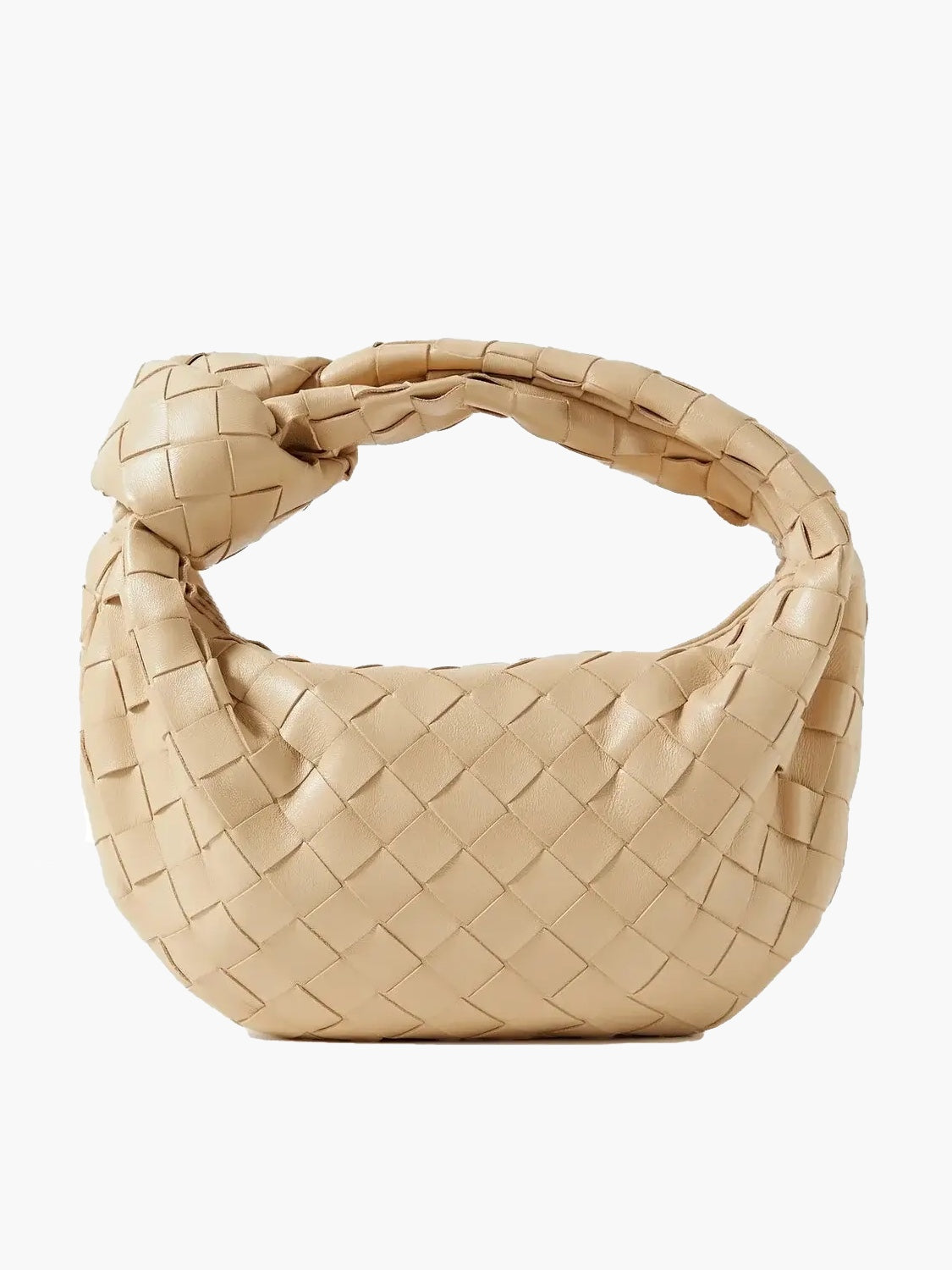 Blair | Luxe Gevlochten Handtas in Metallic