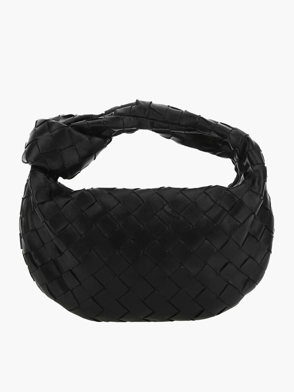 Blair | Luxe Gevlochten Handtas in Metallic