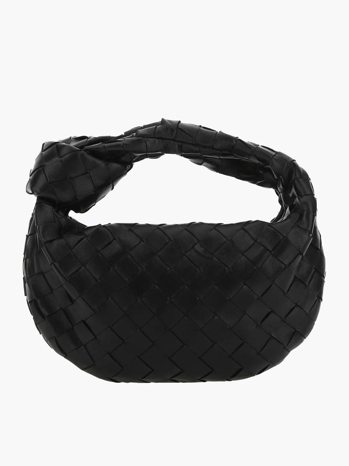 Blair | Luxe Gevlochten Handtas in Metallic