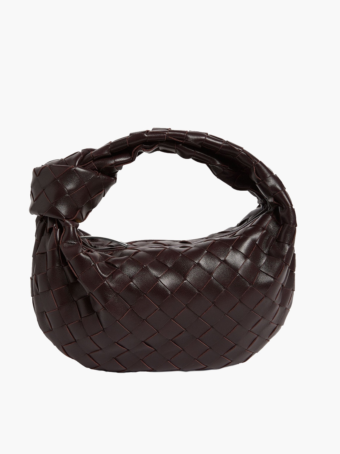 Blair | Luxe Gevlochten Handtas in Metallic