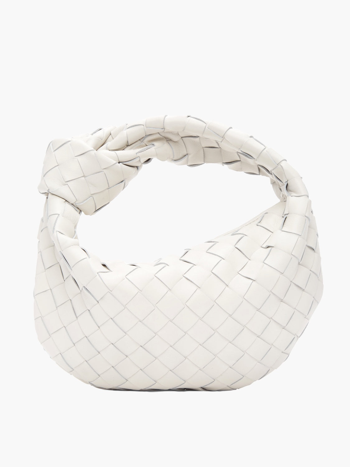Blair | Luxe Gevlochten Handtas in Metallic
