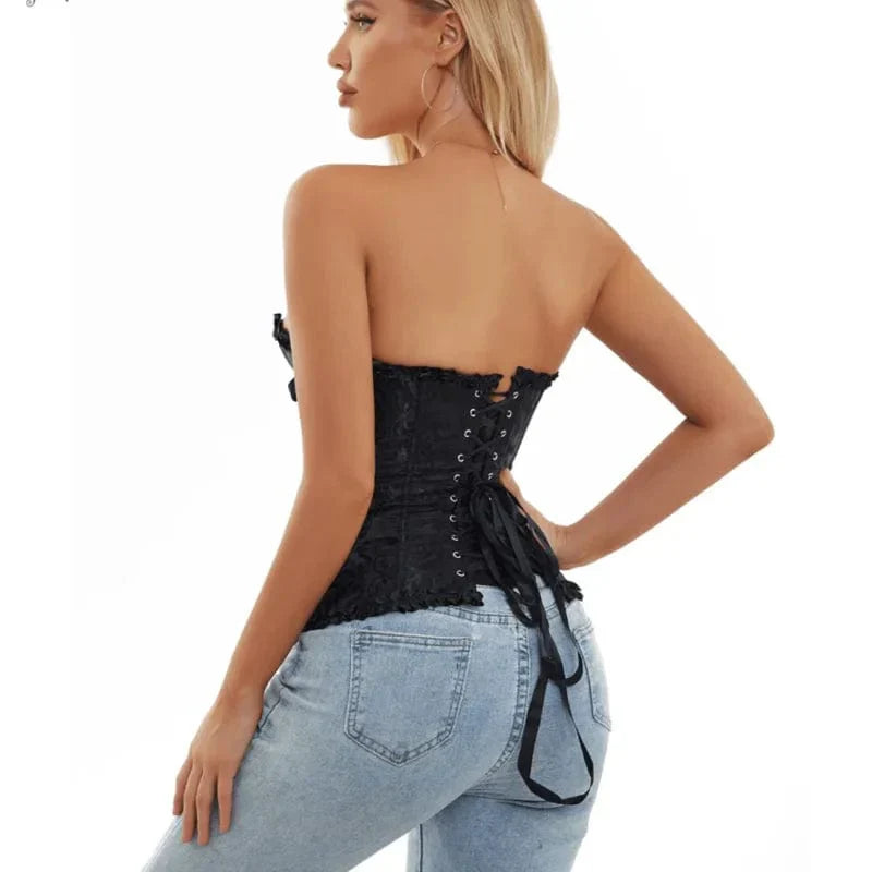 Lowiena | Luxury Lace Corset
