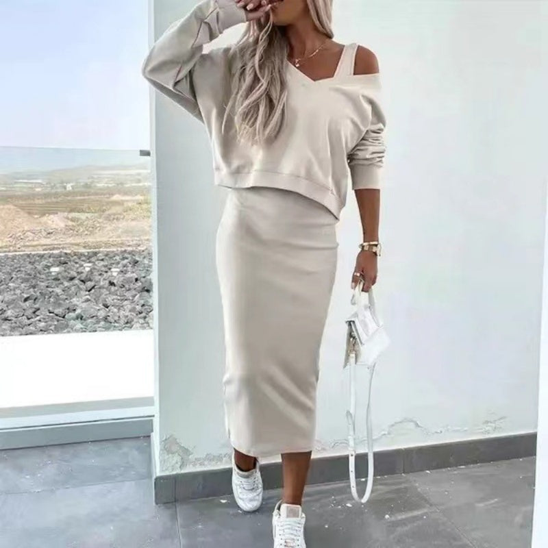 Britney | Casual Chic Komplet Bluza/Sukienka