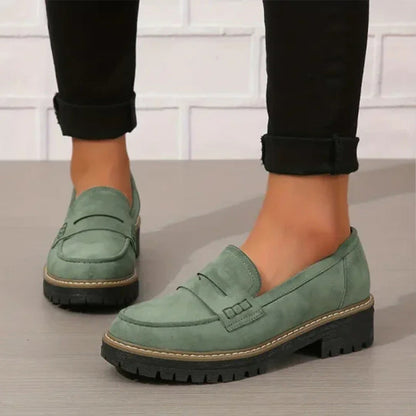 Brette | Stoere Platform Loafers