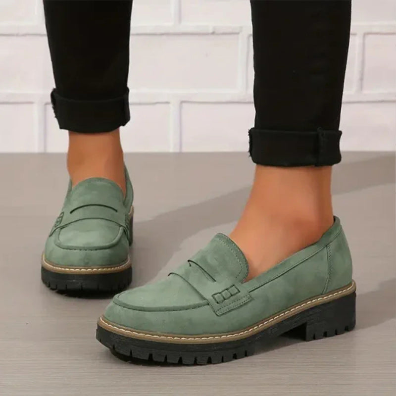 Brette | Tough Platform Loafers