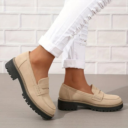 Brette | Stoere Platform Loafers