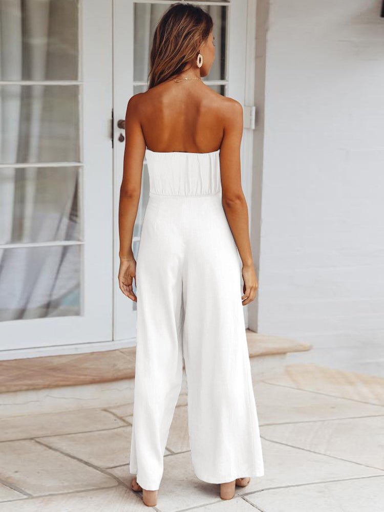 Tori | Stylish Sleeveless Jumpsuit