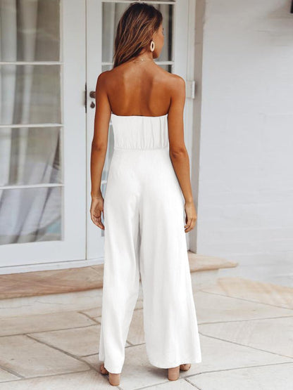 Tori | Stylish Sleeveless Jumpsuit