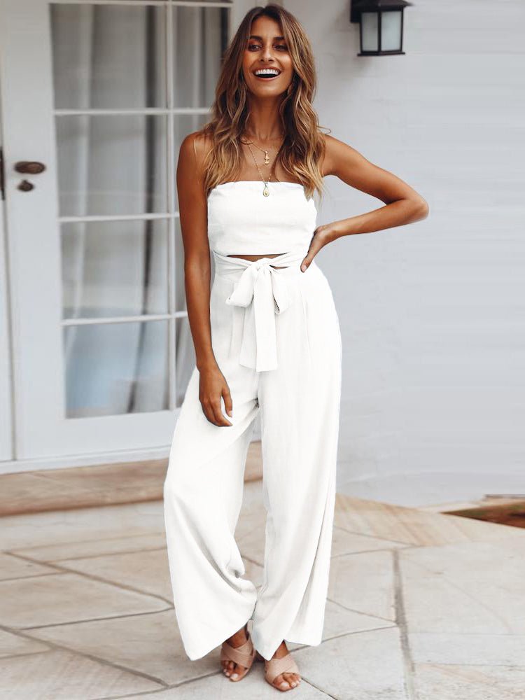 Tori | Stylish Sleeveless Jumpsuit
