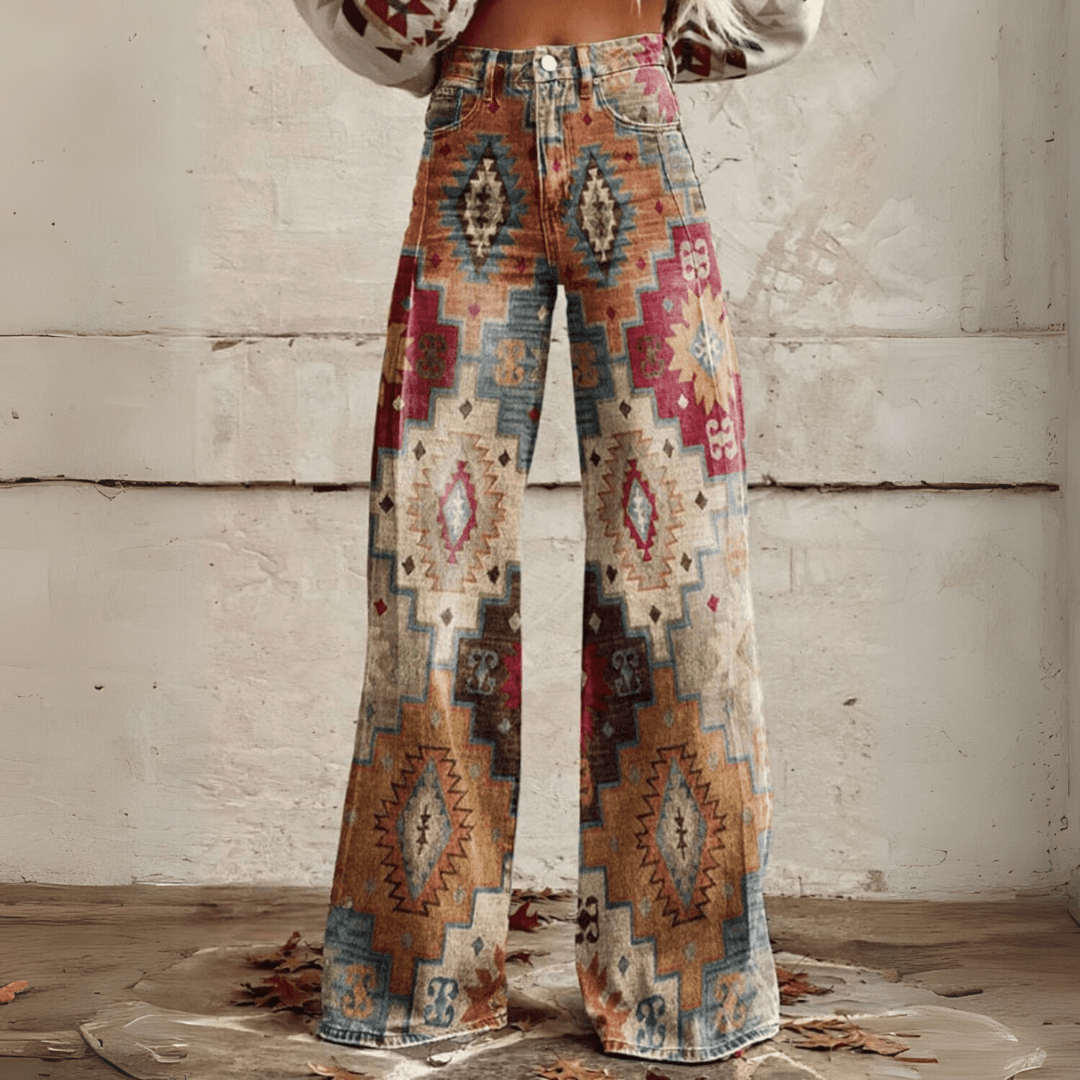 Tenley | Trendy Boho Vintage Pants