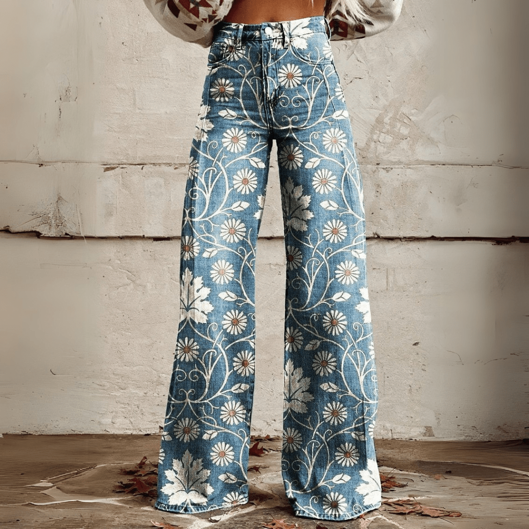 Tenley | Trendy Boho Vintage Pants