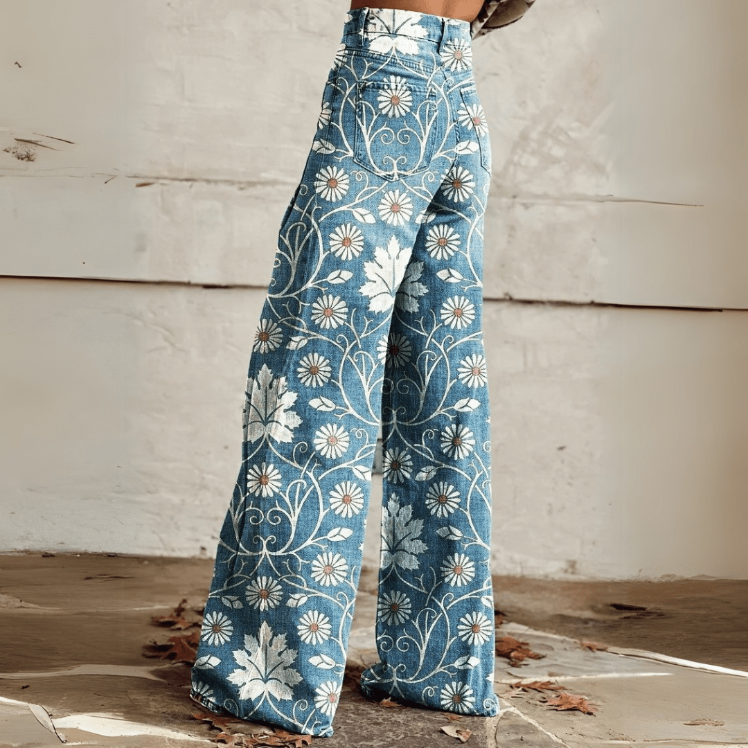 Tenley | Trendy Boho Vintage Pants