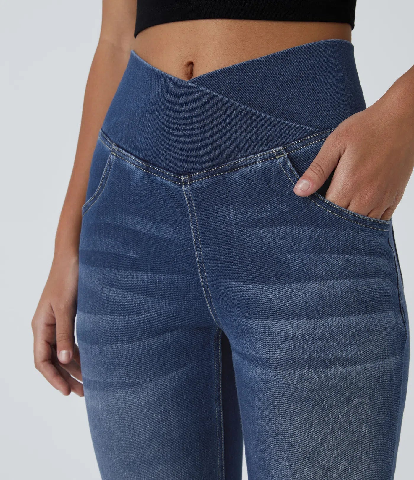Shayna | High-Waist Flared Jeans