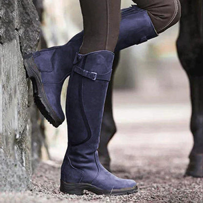 Vivian | Outdoor Leren Laarzen